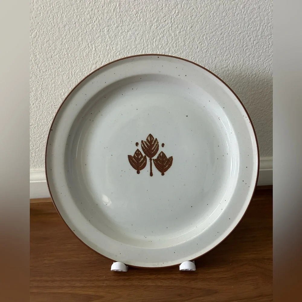 Set of 3 Ingrid Dining Plates by Berkeley House | Mid century | Japan - Picture 2 of 4